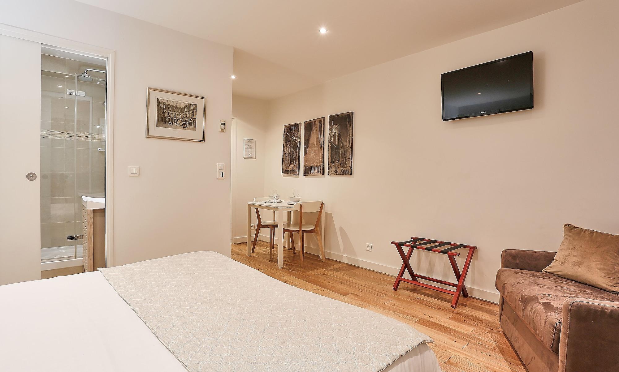 פריז Apartments Du Louvre - St-Honore מראה חיצוני תמונה