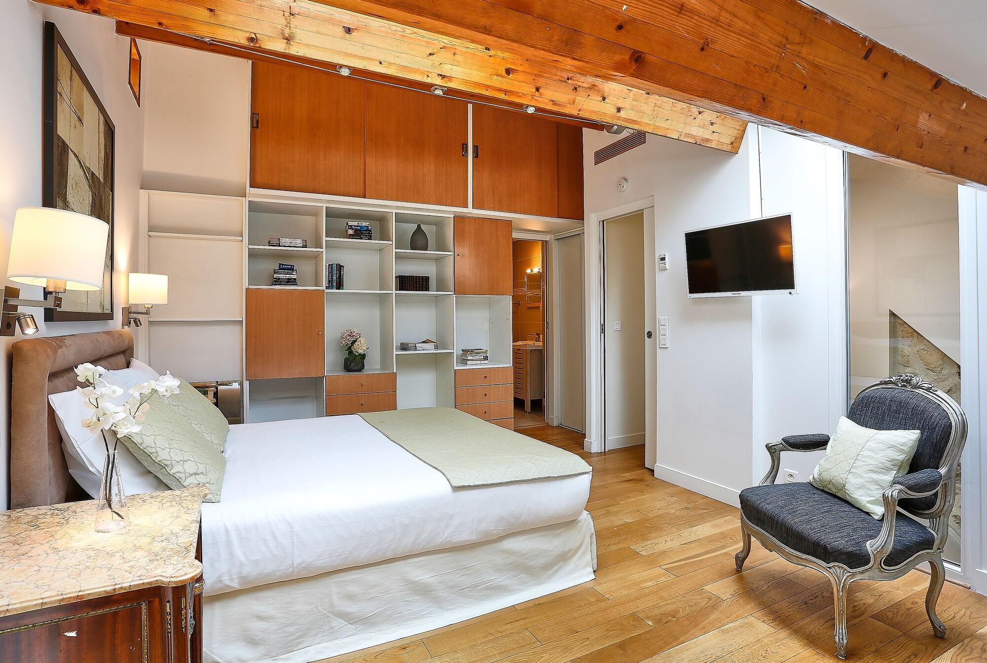 פריז Apartments Du Louvre - St-Honore מראה חיצוני תמונה
