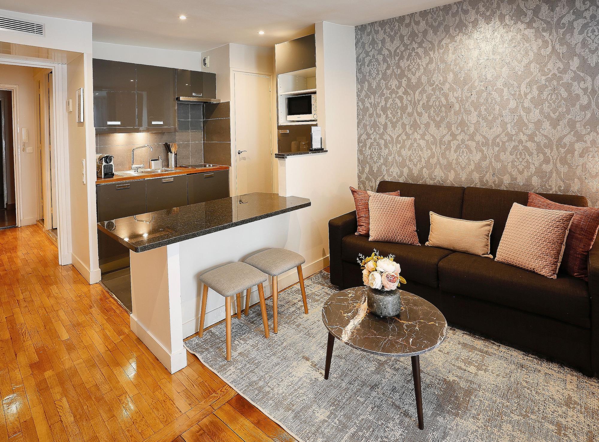 פריז Apartments Du Louvre - St-Honore מראה חיצוני תמונה