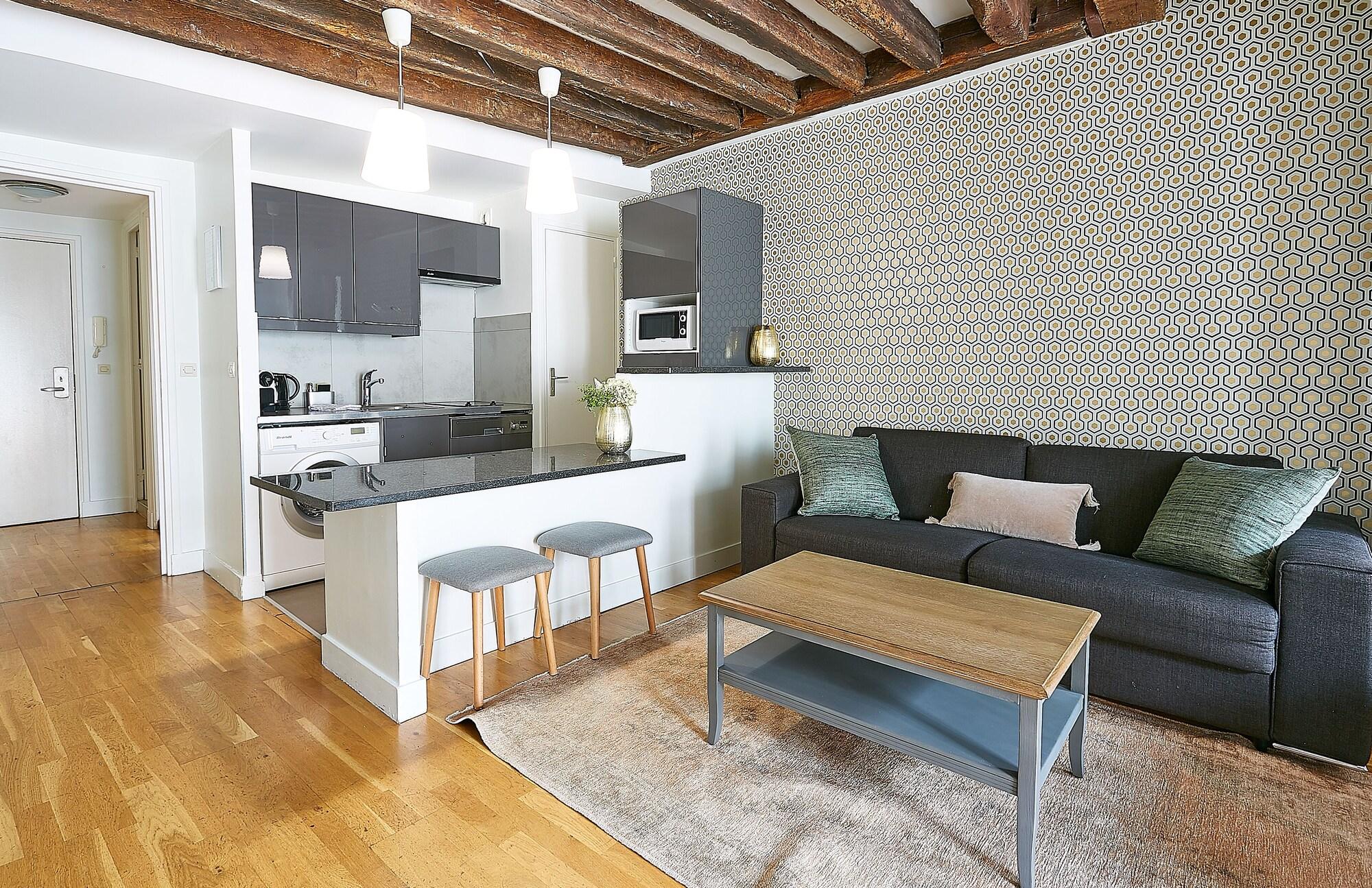 פריז Apartments Du Louvre - St-Honore מראה חיצוני תמונה