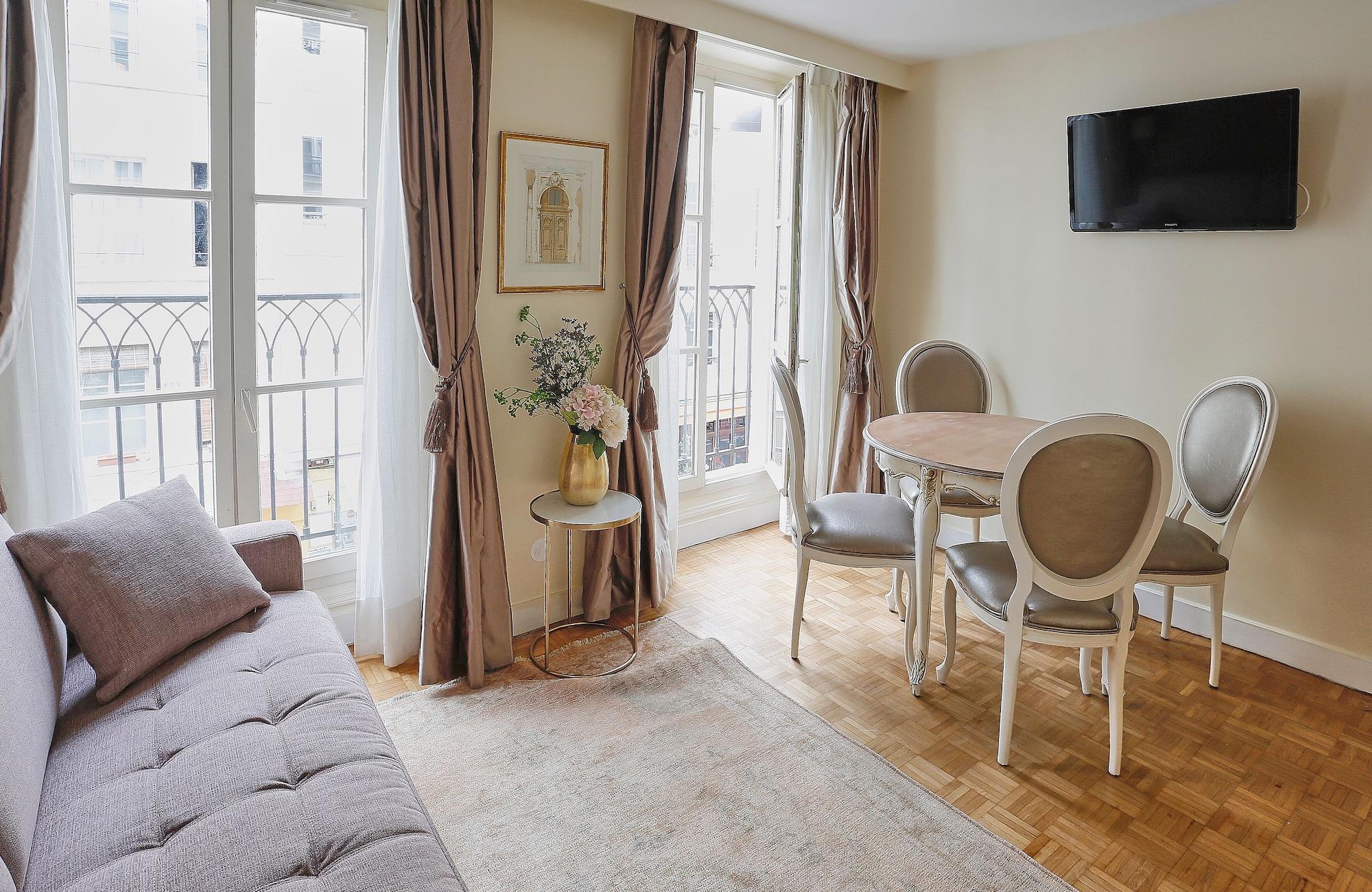 פריז Apartments Du Louvre - St-Honore מראה חיצוני תמונה