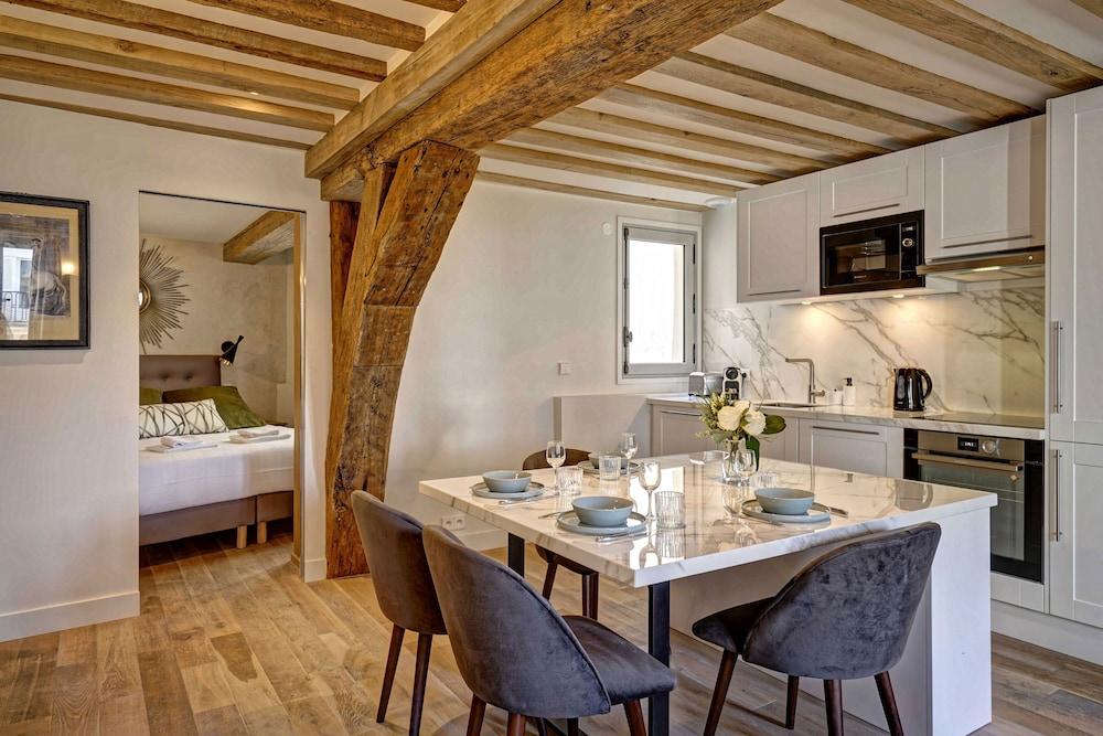 פריז Apartments Du Louvre - St-Honore מראה חיצוני תמונה